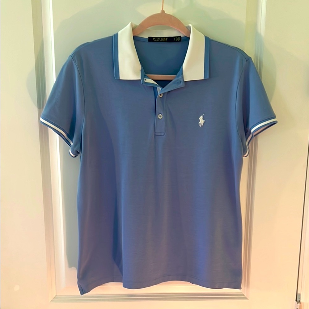 Polo by Ralph Lauren Blue Polo Shirt